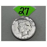 1926-S Peace Silver Dollar