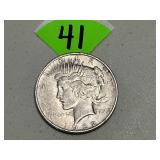 1922-D Peace Silver Dollar