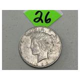 1923-S Peace Silver Dollar