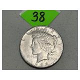 1923-S Peace Silver Dollar