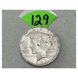 1922 Peace Silver Dollar