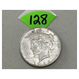 1923-D Peace Silver Dollar