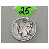 1925 Peace Silver Dollar