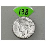 1923-S Peace Silver Dollar