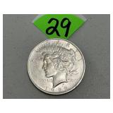 1922 Peace Silver Dollar