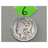 1889-O Morgan Silver Dollar
