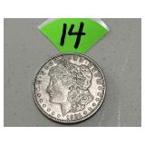 1921-D Morgan Silver Dollar