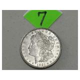 1921-D Morgan Silver Dollar