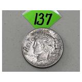 1922-S Peace Silver Dollar