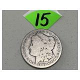 1884 Morgan Silver Dollar