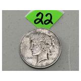 1926 Peace Silver Dollar