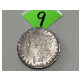 1896 Morgan Silver Dollar
