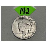 1922-S Peace Silver Dollar