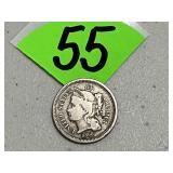 1868 3 Cent Piece