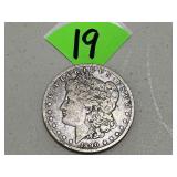 1890-O Morgan Silver Dollar