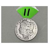 1885 Morgan Silver Dollar