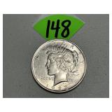 1923 Peace Silver Dollar