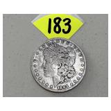 1889-O Morgan Silver Dollar