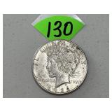 1922-S Peace Silver Dollar