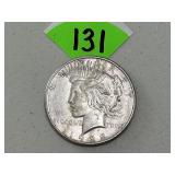 1923-S Peace Silver Dollar