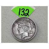 1922-D Peace Silver Dollar