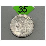 1922 Peace Silver Dollar