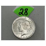 1923 Peace Silver Dollar