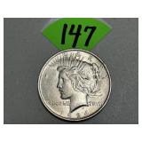 1924 Peace Silver Dollar