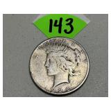 1925-S Peace Silver Dollar