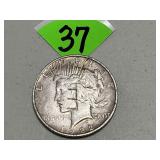 1922-D Peace Silver Dollar