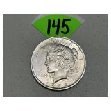 1923 Peace Silver Dollar