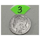 1882-O Morgan Silver Dollar