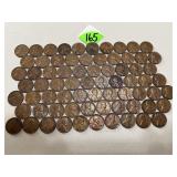 (71) Wheat Pennies