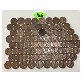 (74) Wheat Pennies