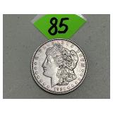 1921-D Morgan Silver Dollar