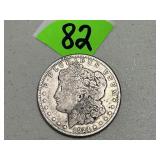 1921-S Morgan Silver Dollar