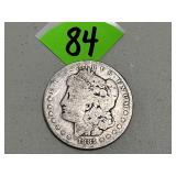 1881 Morgan Silver Dollar