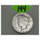 1934-D Peace Silver Dollar