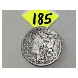 1879 Morgan Silver Dollar