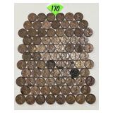(81) Wheat Pennies
