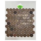 (85) Wheat Pennies