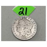 1901-O Morgan Silver Dollar