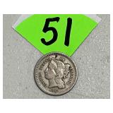 1865 3 Cent Piece