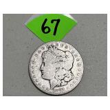 1878 Morgan Silver Dollar