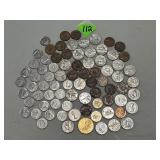 Lot of Canadian Coins