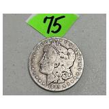 1901-O Morgan Silver Dollar