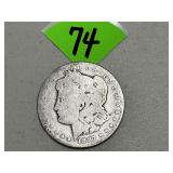 1887-O Morgan Silver Dollar