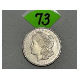 1921 Morgan Silver Dollar