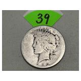 1922-S Peace Silver Dollar