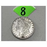 1921-D Morgan Silver Dollar